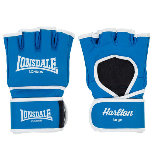 Εικόνα για Γάντια MMA HARLTON LONSDALE Blue 0