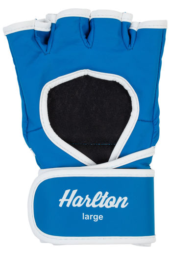 Εικόνα για Γάντια MMA HARLTON LONSDALE Blue 2