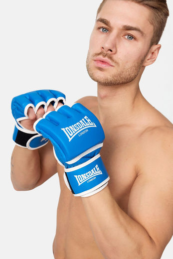 Εικόνα για HARLTON-ARTIFICIAL LEATHER MMA SPARRING GLOVES 3