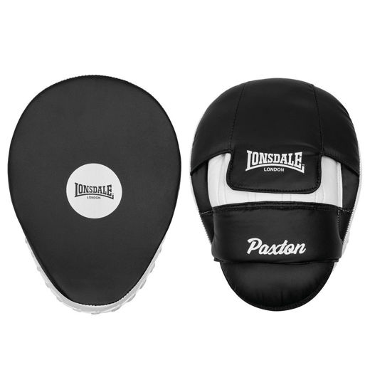 Εικόνα για PAXTON - ARTIFICIAL LEATHER HOOL & JAB PADS BLACK/WHITE 0