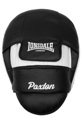 Εικόνα για PAXTON - ARTIFICIAL LEATHER HOOL & JAB PADS BLACK/WHITE 1