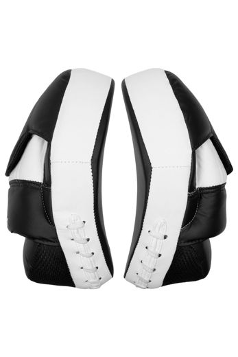 Εικόνα για PAXTON - ARTIFICIAL LEATHER HOOL & JAB PADS BLACK/WHITE 3