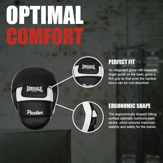 Εικόνα για Στόχοι Πυγμαχίας PAXTON LONSDALE Black 6