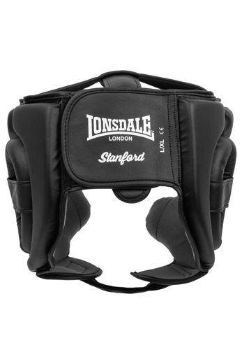 Εικόνα για STANFORD-ARTIFICIAL LEATHER HEAD PROTECTION BLACK/WHITE 1