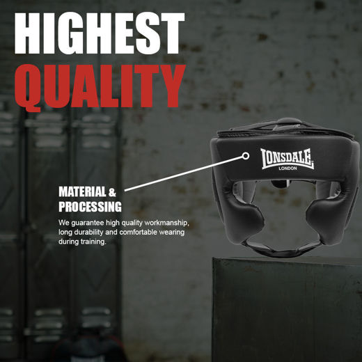 Εικόνα για STANFORD-ARTIFICIAL LEATHER HEAD PROTECTION 7