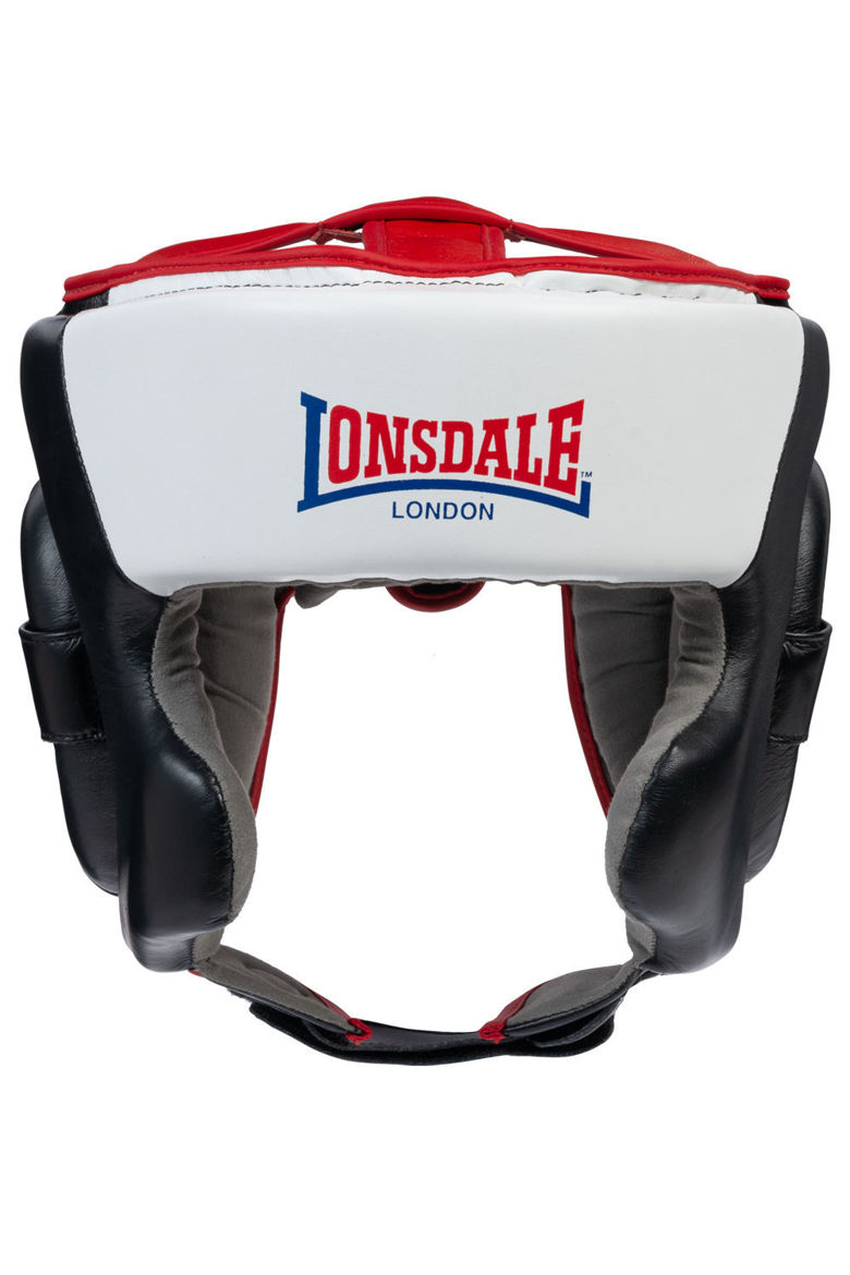 Εικόνα για Δερμάτινη Κάσκα Πυγμαχίας PADBURY LONSDALE Black/White