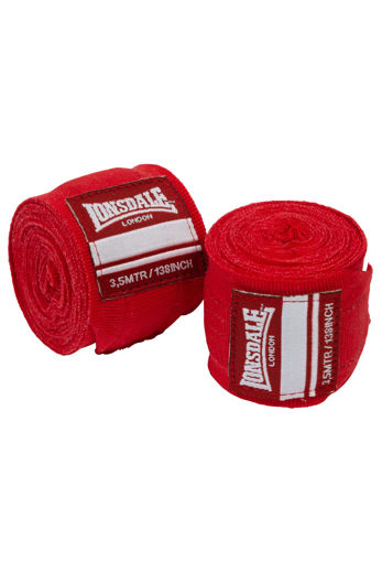 Εικόνα για PRO HAND - HANDWRAPS RED 0