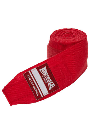 Εικόνα για Μπαντάζ PRO HAND LONSDALE Red 1