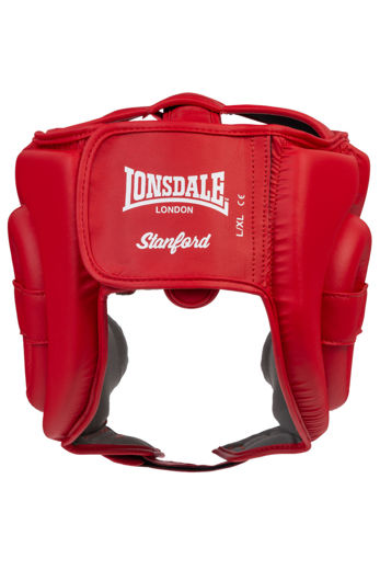 Picture of Head Protection Πυγμαχίας STANFORD LONSDALE Red 1