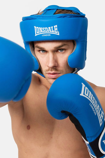 Εικόνα για Κάσκα Πυγμαχίας STANFORD LONSDALE Blue 4