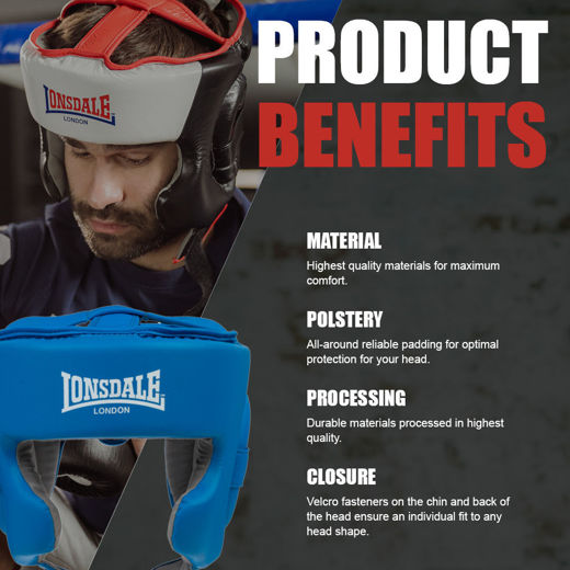 Εικόνα για STANFORD-ARTIFICIAL LEATHER HEAD PROTECTION 5