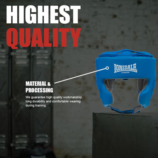 Εικόνα για STANFORD-ARTIFICIAL LEATHER HEAD PROTECTION 6