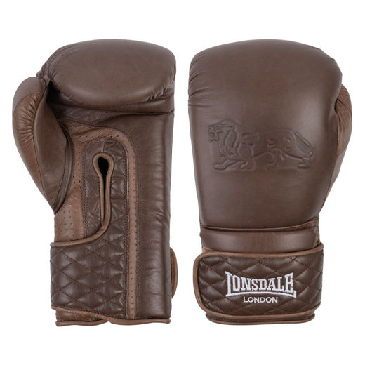 Εικόνα για Δερμάτινα Γάντια Πυγμαχίας VINTAGE SPAR GLOVES LONSDALE Brown 0