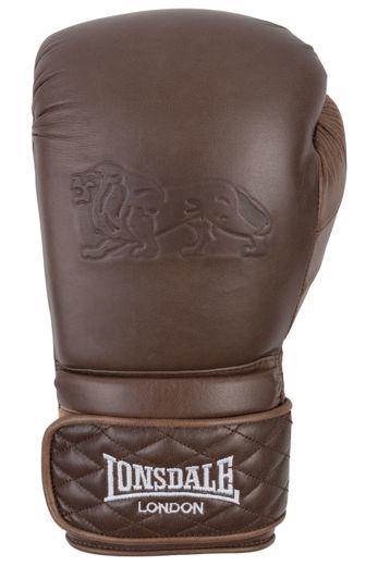 Εικόνα για Δερμάτινα Γάντια Πυγμαχίας VINTAGE SPAR GLOVES LONSDALE Brown 1