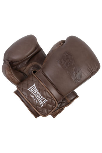 Εικόνα για Δερμάτινα Γάντια Πυγμαχίας VINTAGE SPAR GLOVES LONSDALE Brown 3