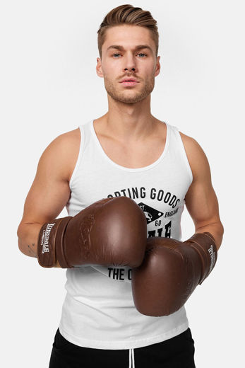 Εικόνα για Δερμάτινα Γάντια Πυγμαχίας VINTAGE SPAR GLOVES LONSDALE Brown 4