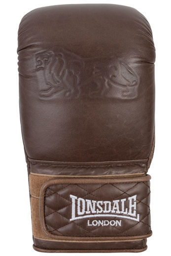 Εικόνα για Δερμάτινα Γάντια Σάκου VINTAGE BAG GLOVES LONSDALE Brown 1