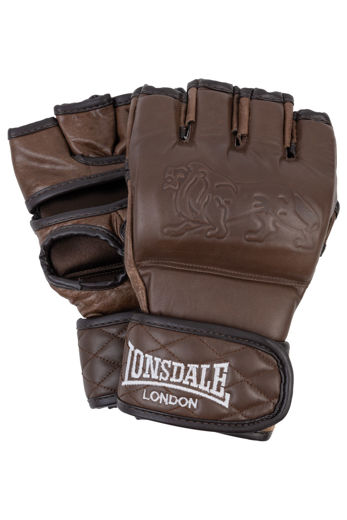 Εικόνα για Δερμάτινα Γάντια MMA VINTAGE MMA GLOVES LOSDALE Brown 3