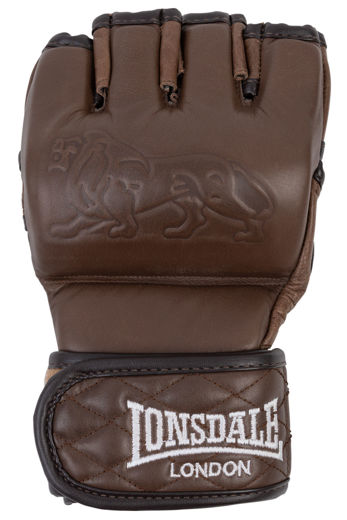 Εικόνα για Δερμάτινα Γάντια MMA VINTAGE MMA GLOVES LOSDALE Brown 2