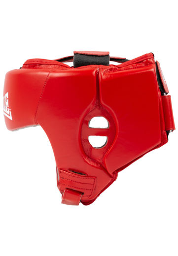 Picture of Leather Head Protection (Included DBV Test Mark) PROTEC DBV LONSDALE Red 2