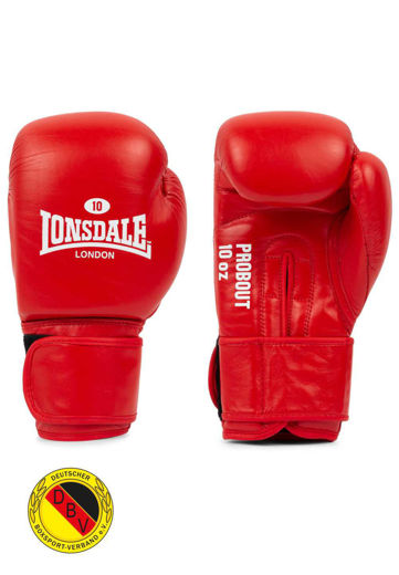 Εικόνα για PROBOUT DBV - CONTEST LEATHER BOXING GLOVES 0
