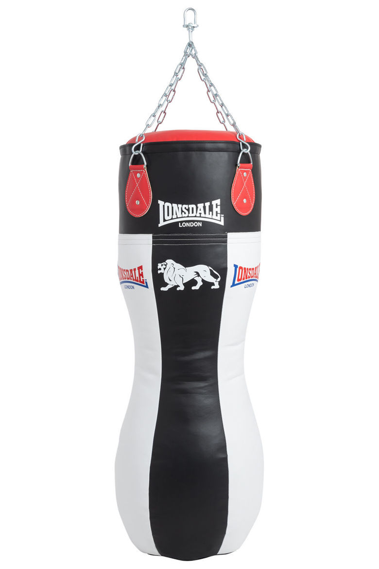 Εικόνα για Σάκος Μποξ TACKLEY LONSDALE Black/White