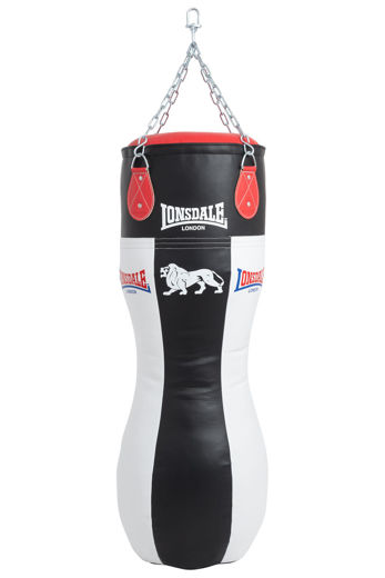 Εικόνα για Σάκος Μποξ TACKLEY LONSDALE Black/White 0