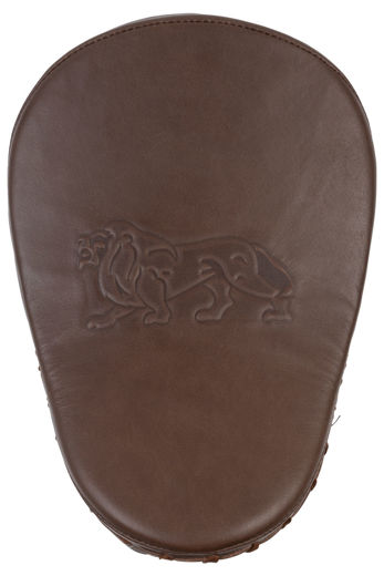Εικόνα για VINTAGE FOCUS PADS - LEATHER HOOK & JAB PADS  VINTAGE BROWN 2