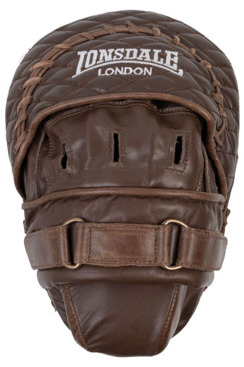 Εικόνα για VINTAGE FOCUS PADS - LEATHER HOOK & JAB PADS  VINTAGE BROWN 1
