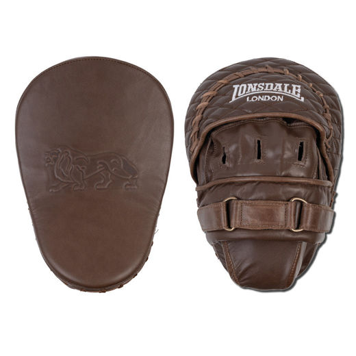 Εικόνα για VINTAGE FOCUS PADS - LEATHER HOOK & JAB PADS  VINTAGE BROWN 0