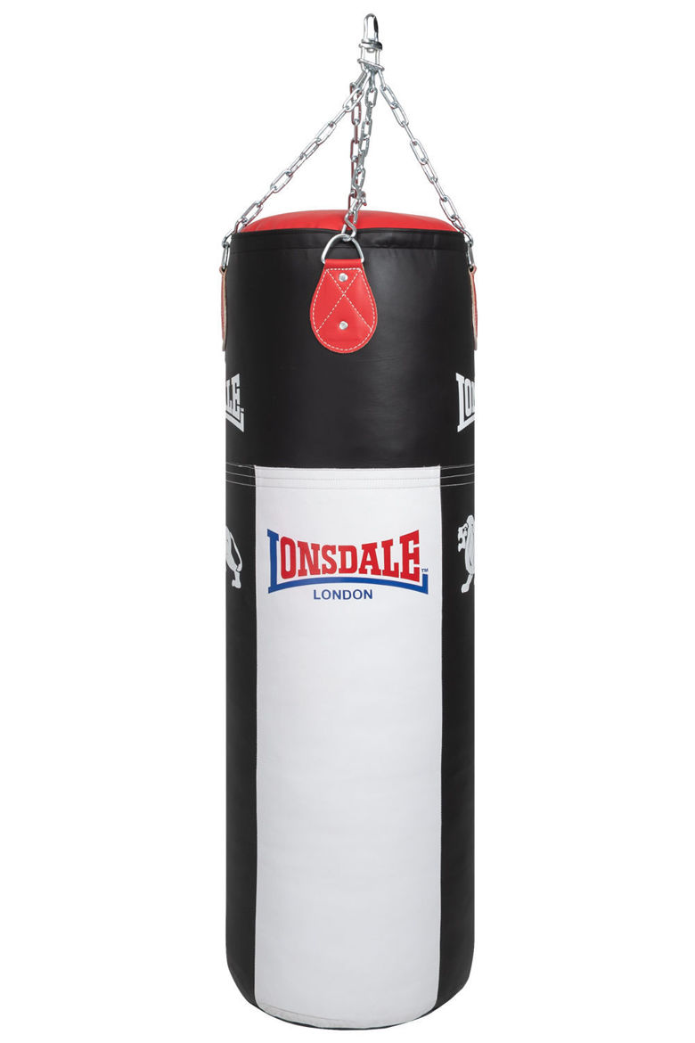Εικόνα για Σάκος Μποξ FENGATE LONSDALE Black/White