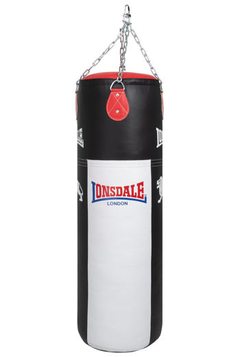 Εικόνα για Σάκος Μποξ FENGATE LONSDALE Black/White 0
