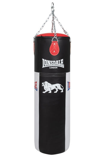 Εικόνα για Σάκος Μποξ FENGATE LONSDALE Black/White 1
