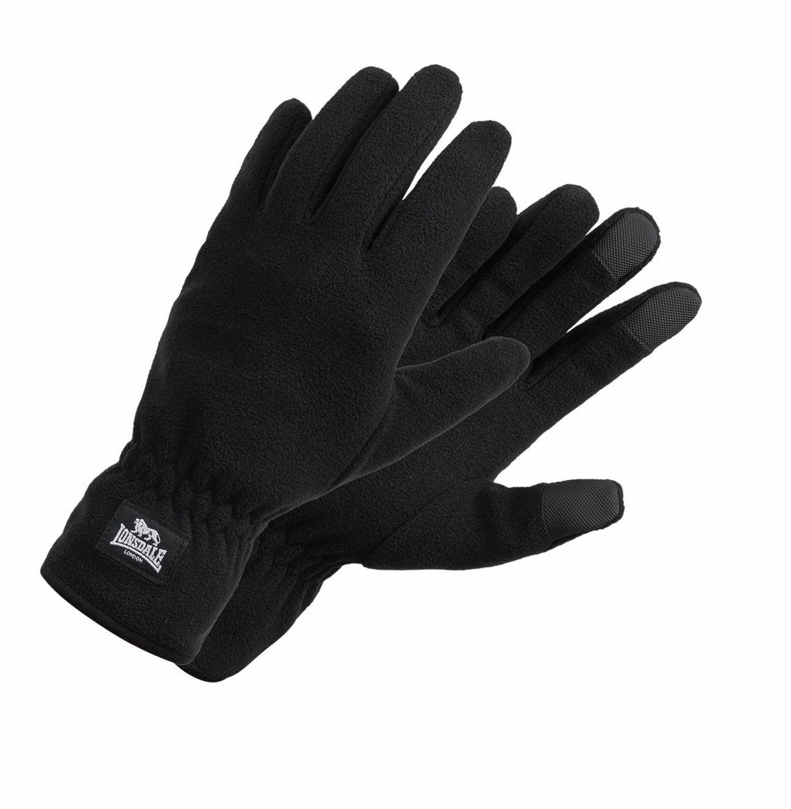 Εικόνα για Γάντια Fleece AYSIDE LONSDALE Black