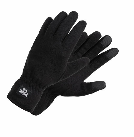 Εικόνα για Γάντια Fleece AYSIDE LONSDALE Black 0