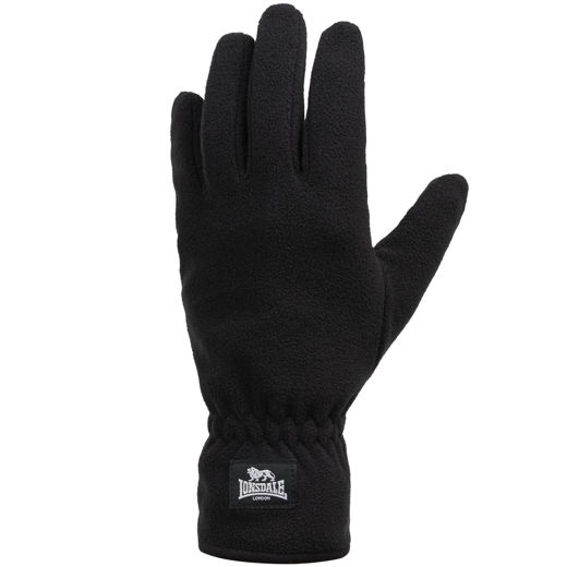 Εικόνα για Γάντια Fleece AYSIDE LONSDALE Black 1
