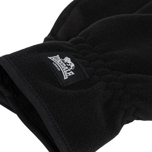Εικόνα για Γάντια Fleece AYSIDE LONSDALE Black 3