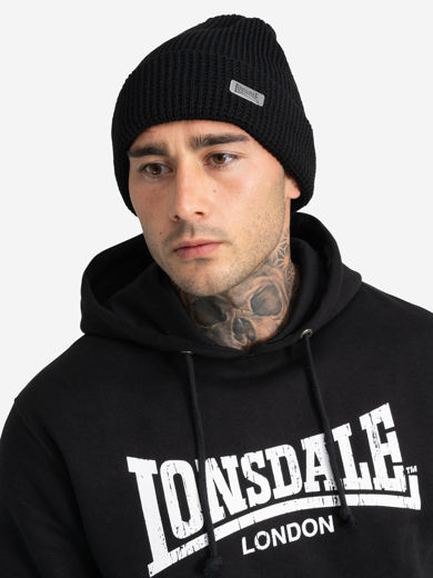 Εικόνα για HORSFORTH - ΣΚΟΥΦΟΣ LONSDALE  BLACK 2