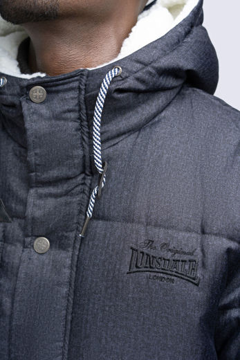 Εικόνα για Ανδρικό Μπουφάν FOX HILL LONSDALE Anthracite 2