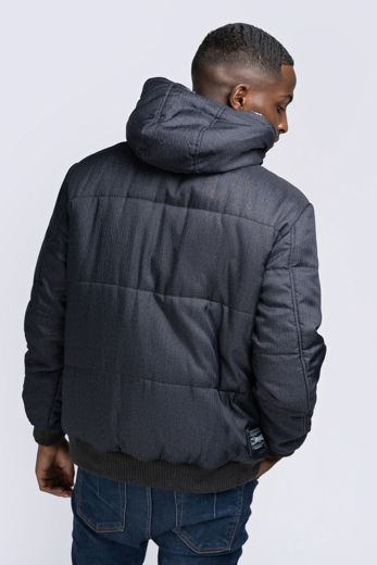 Εικόνα για Ανδρικό Μπουφάν FOX HILL LONSDALE Anthracite 3