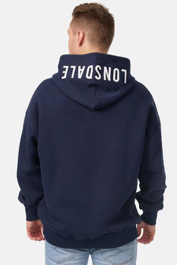Εικόνα για ACHOW ΑΝΔΡΙΚΟ ΦΟΥΤΕΡ LONSDALE NAVY/ECRU 3