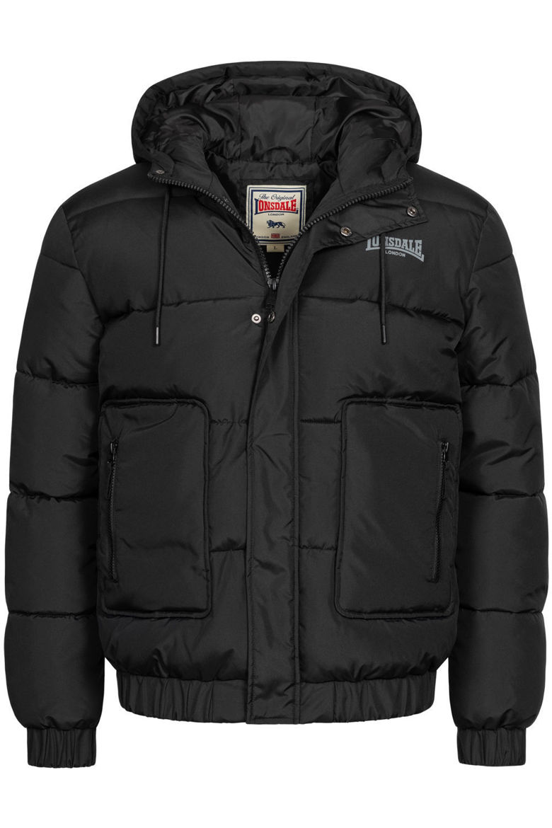Εικόνα για Ανδρικό Μπουφάν DOLLAGH LONSDALE Black
