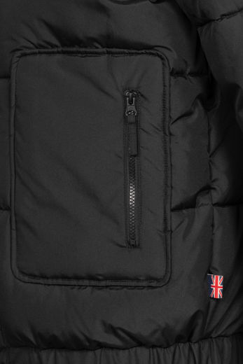 Εικόνα για Ανδρικό Μπουφάν DOLLAGH LONSDALE Black 2