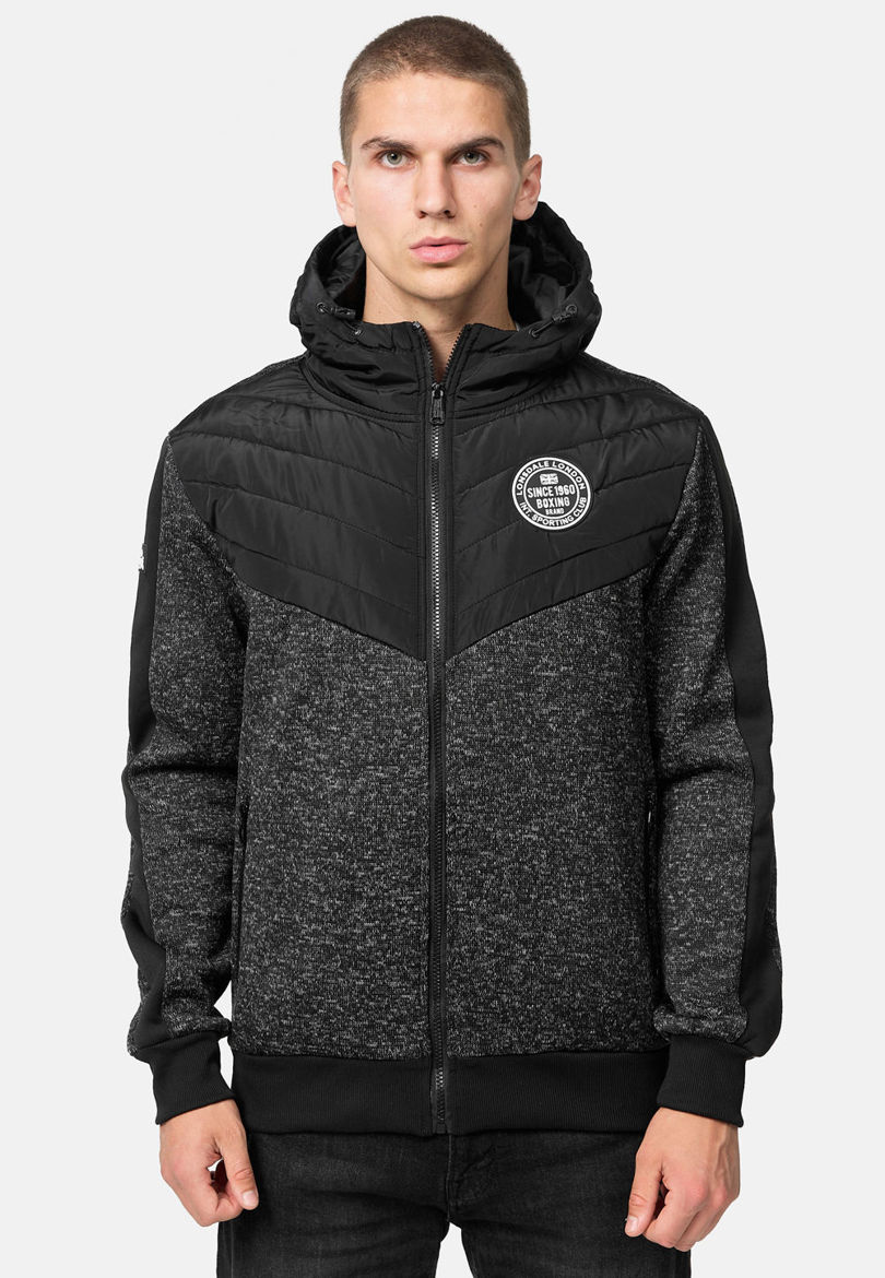 Εικόνα για Ανδρικό Μπουφάν BUNACAIMB LONSDALE Anthracite
