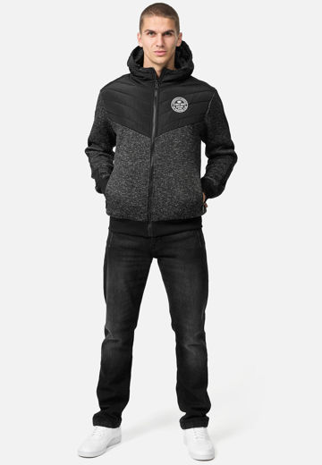 Εικόνα για Ανδρικό Μπουφάν BUNACAIMB LONSDALE Anthracite 1