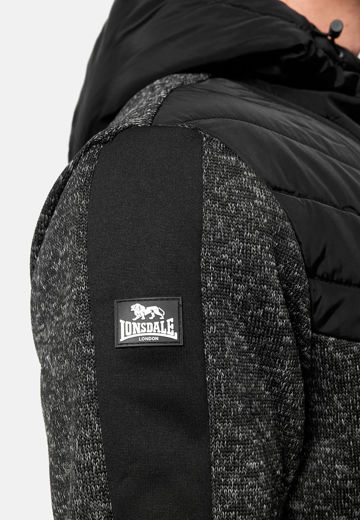 Εικόνα για Ανδρικό Μπουφάν BUNACAIMB LONSDALE Anthracite 2