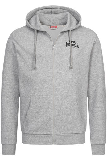 Εικόνα για Ανδρική Ζακέτα LHANBRYDE LONSDALE Grey 1