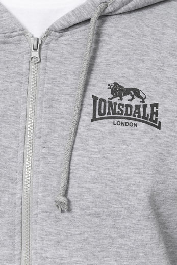 Εικόνα για Ανδρική Ζακέτα LHANBRYDE LONSDALE Grey 2