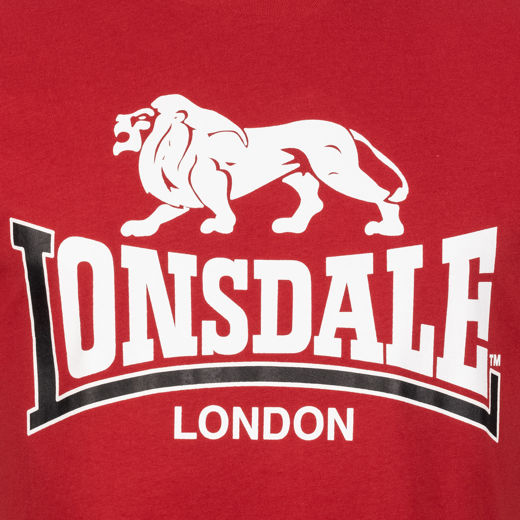 Εικόνα για PARSON-ΑΝΔΡΙΚΟ TSHIRT LONSDALE RED 3