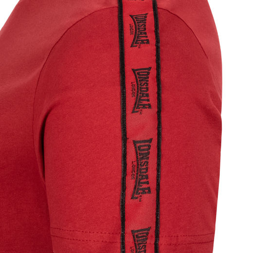 Εικόνα για PARSON-ΑΝΔΡΙΚΟ TSHIRT LONSDALE RED 2